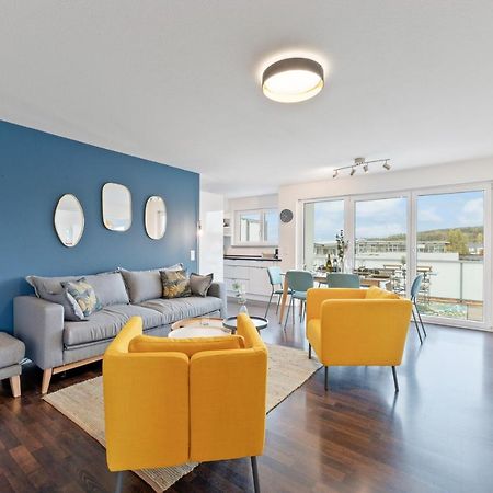 Design-Apartment - Kueche - Dachterrasse - Zentral ラインフェルデン＝エヒターディンゲン エクステリア 写真