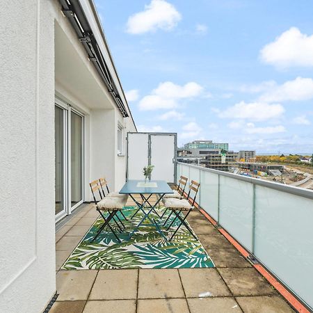 Design-Apartment - Kueche - Dachterrasse - Zentral ラインフェルデン＝エヒターディンゲン エクステリア 写真