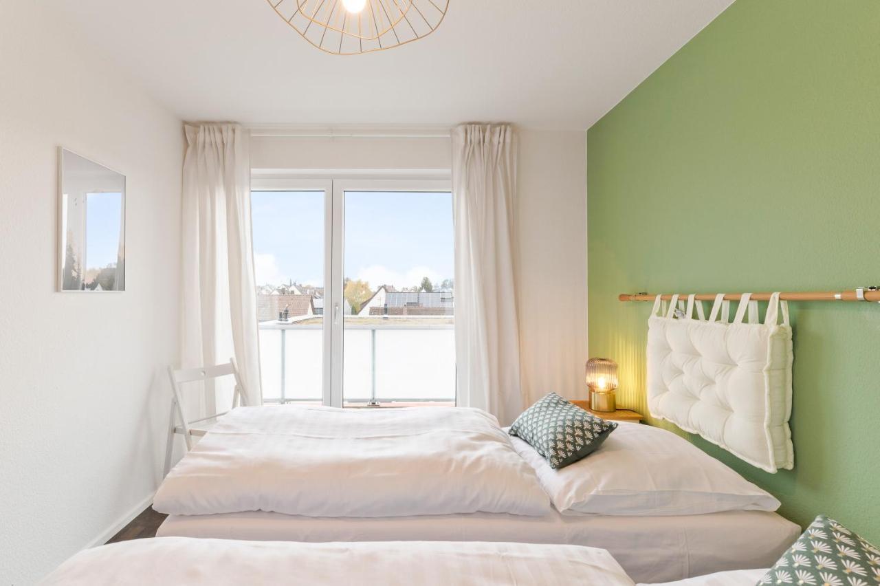 Design-Apartment - Kueche - Dachterrasse - Zentral ラインフェルデン＝エヒターディンゲン エクステリア 写真