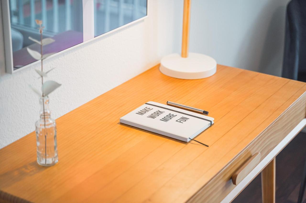 Design-Apartment - Kueche - Dachterrasse - Zentral ラインフェルデン＝エヒターディンゲン エクステリア 写真