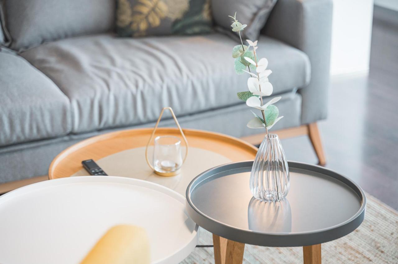 Design-Apartment - Kueche - Dachterrasse - Zentral ラインフェルデン＝エヒターディンゲン エクステリア 写真