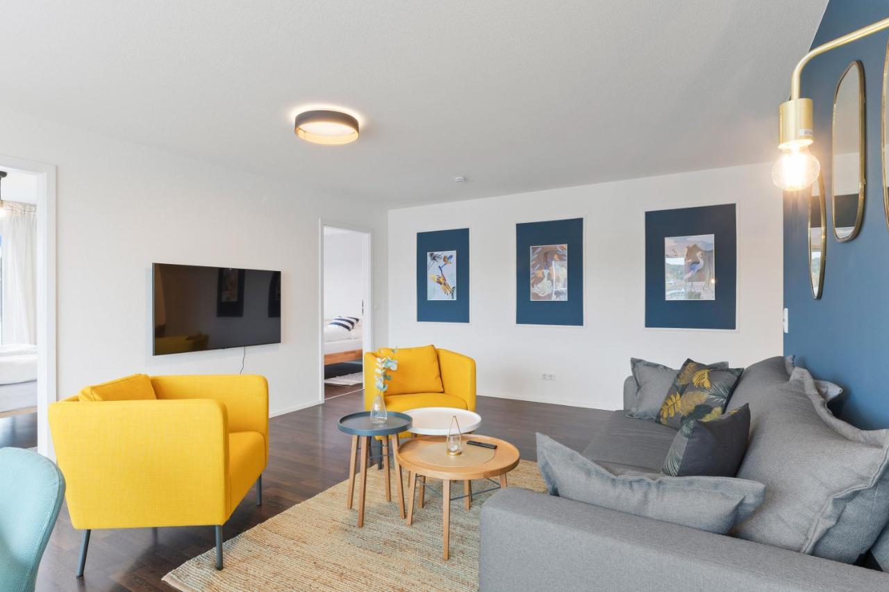 Design-Apartment - Kueche - Dachterrasse - Zentral ラインフェルデン＝エヒターディンゲン エクステリア 写真