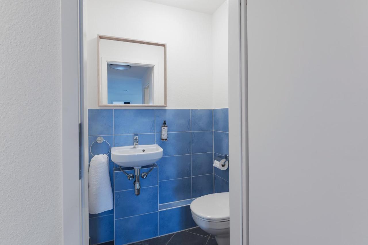 Design-Apartment - Kueche - Dachterrasse - Zentral ラインフェルデン＝エヒターディンゲン エクステリア 写真