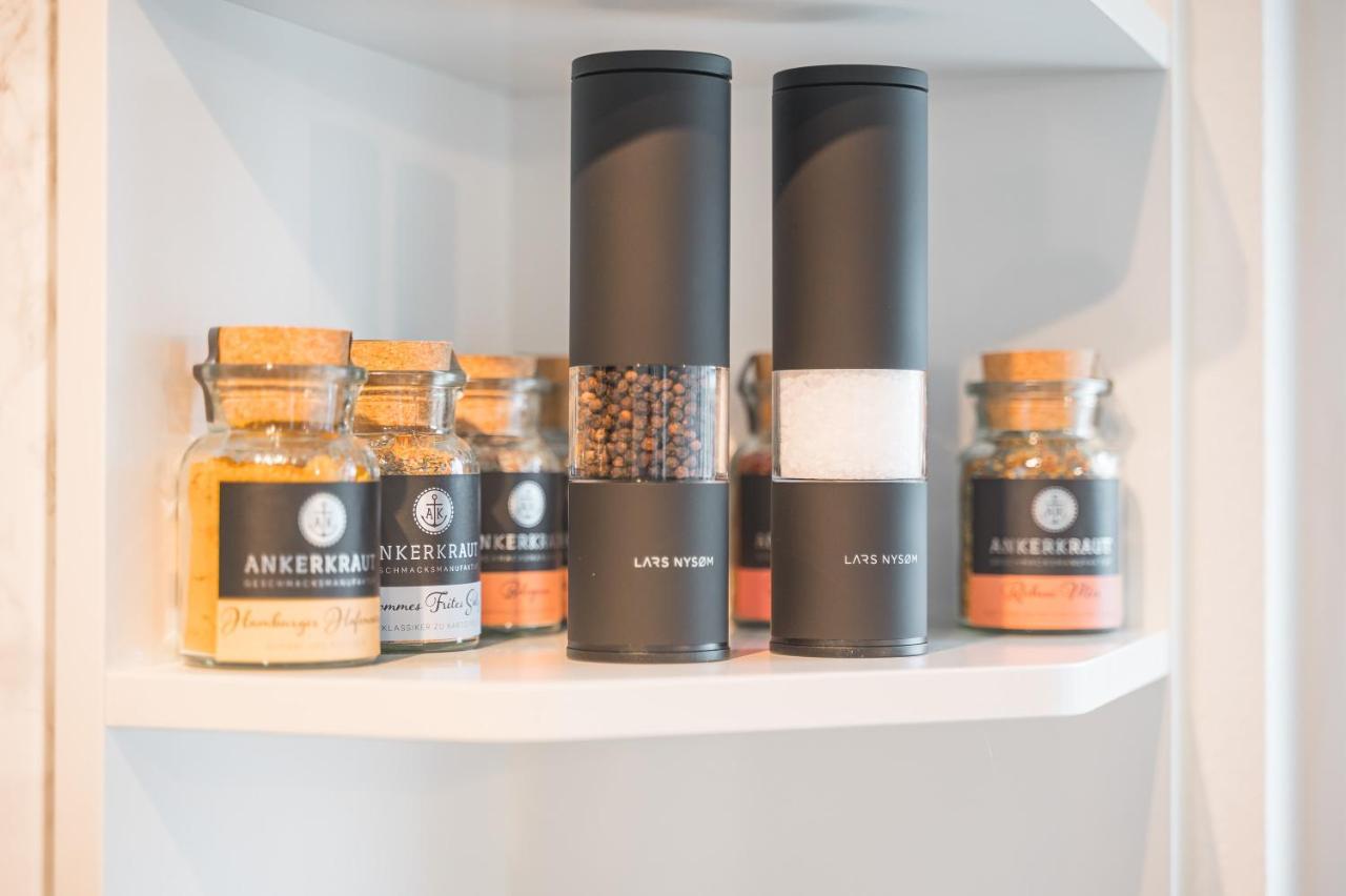 Design-Apartment - Kueche - Dachterrasse - Zentral ラインフェルデン＝エヒターディンゲン エクステリア 写真