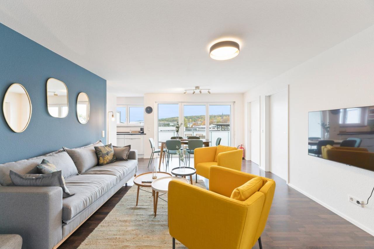 Design-Apartment - Kueche - Dachterrasse - Zentral ラインフェルデン＝エヒターディンゲン エクステリア 写真