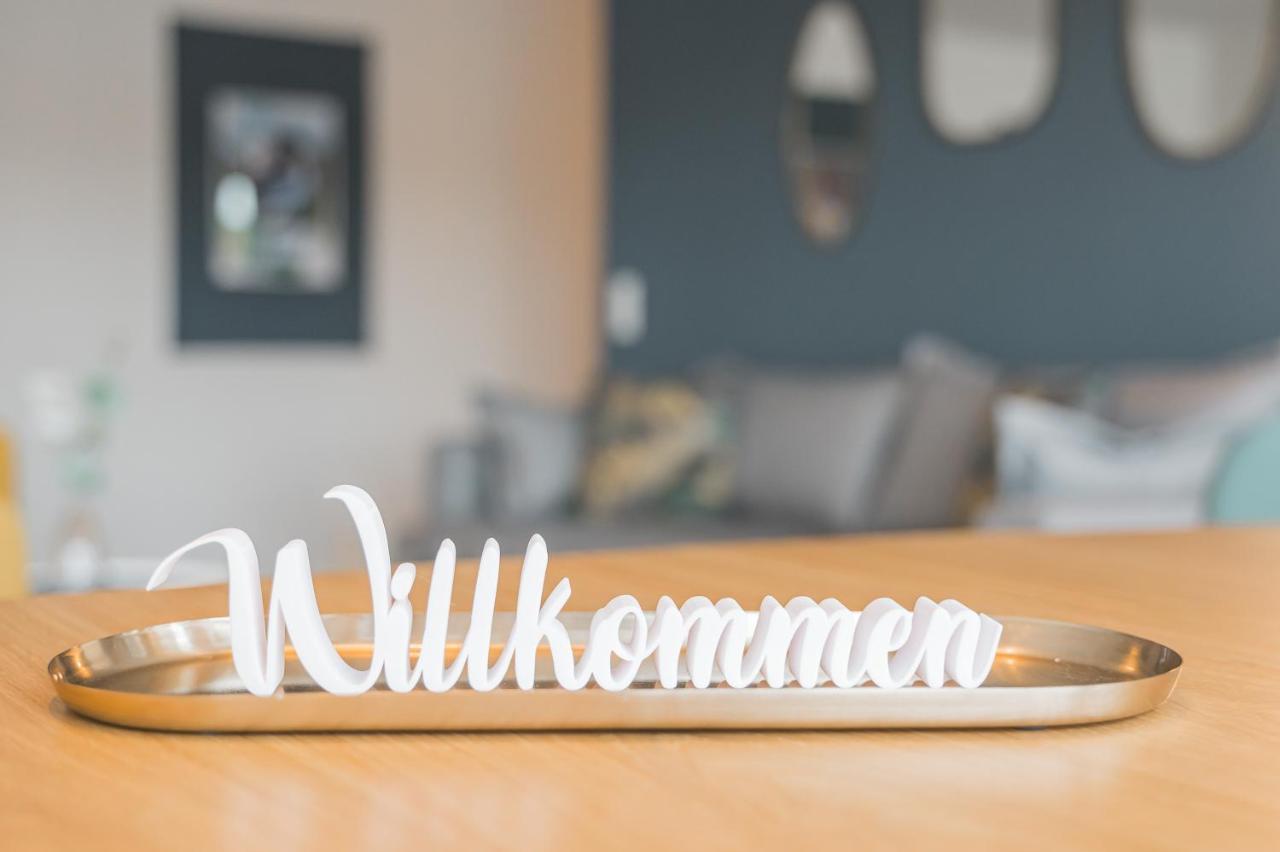 Design-Apartment - Kueche - Dachterrasse - Zentral ラインフェルデン＝エヒターディンゲン エクステリア 写真