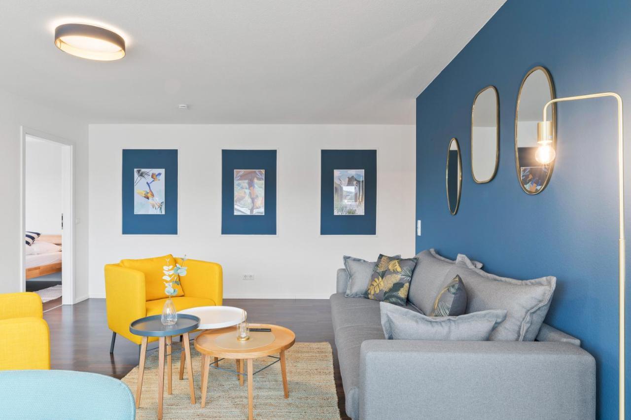 Design-Apartment - Kueche - Dachterrasse - Zentral ラインフェルデン＝エヒターディンゲン エクステリア 写真