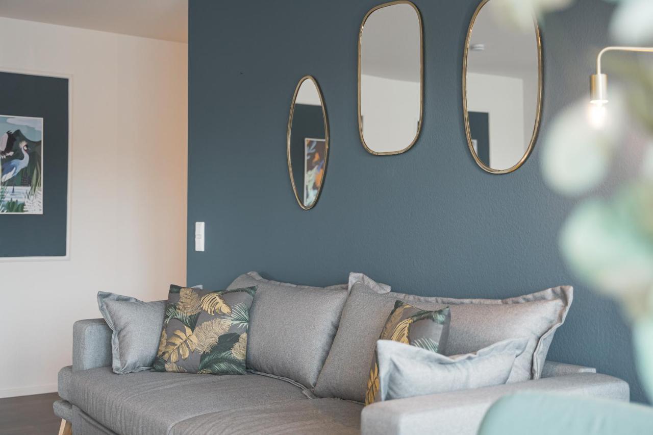 Design-Apartment - Kueche - Dachterrasse - Zentral ラインフェルデン＝エヒターディンゲン エクステリア 写真