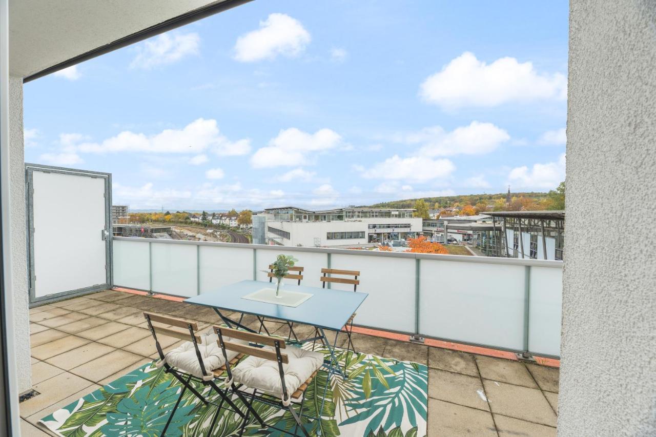 Design-Apartment - Kueche - Dachterrasse - Zentral ラインフェルデン＝エヒターディンゲン エクステリア 写真