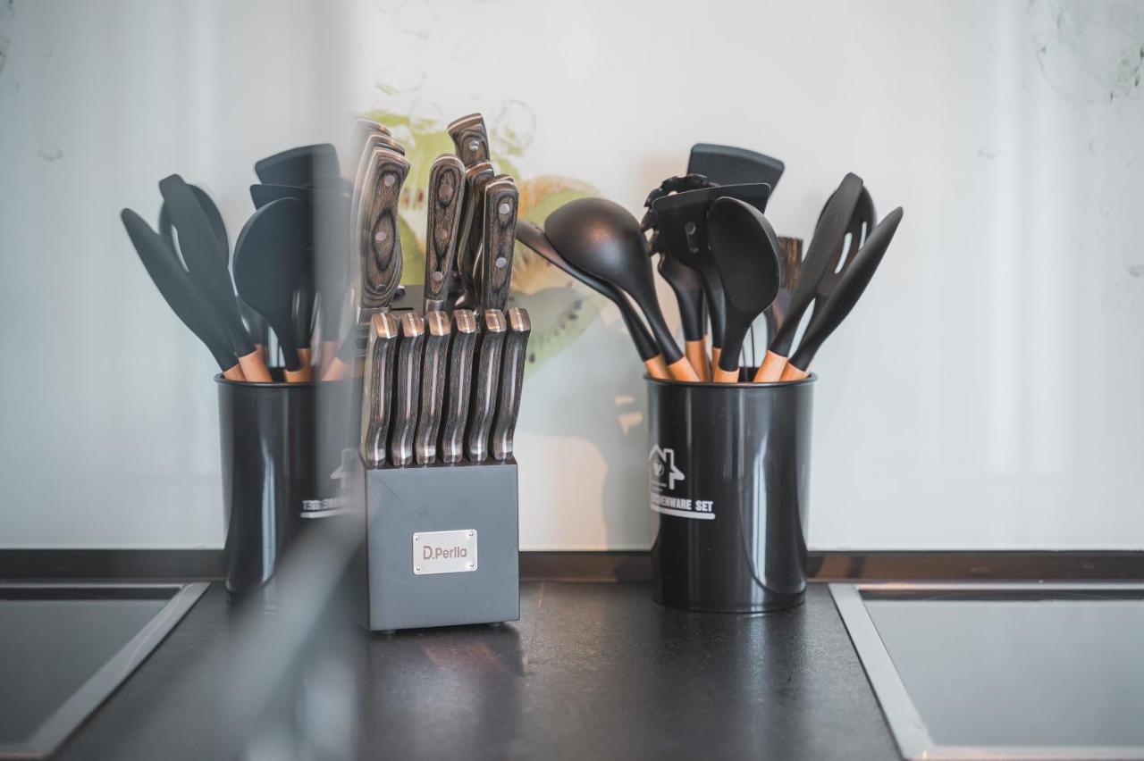 Design-Apartment - Kueche - Dachterrasse - Zentral ラインフェルデン＝エヒターディンゲン エクステリア 写真