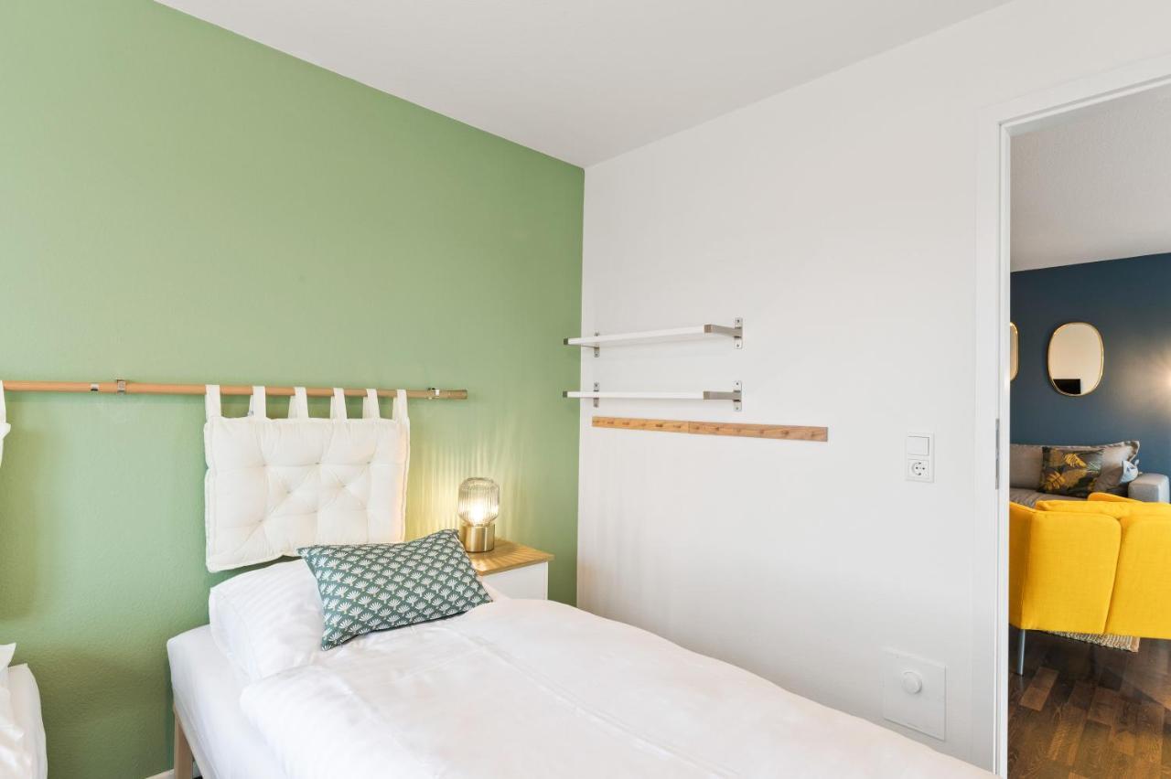 Design-Apartment - Kueche - Dachterrasse - Zentral ラインフェルデン＝エヒターディンゲン エクステリア 写真