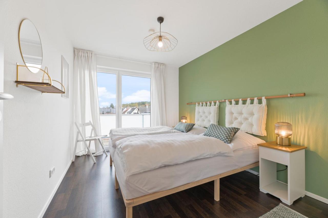 Design-Apartment - Kueche - Dachterrasse - Zentral ラインフェルデン＝エヒターディンゲン エクステリア 写真