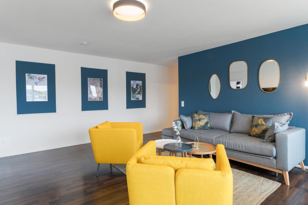 Design-Apartment - Kueche - Dachterrasse - Zentral ラインフェルデン＝エヒターディンゲン エクステリア 写真